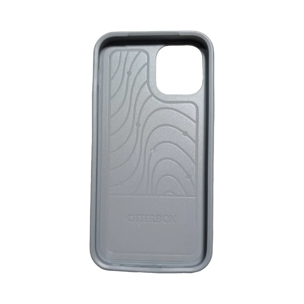 N2-O OtterBox Symmetry‎ Case For Apple iPhone 12 & 12 Pro – Gingko Gray Floral